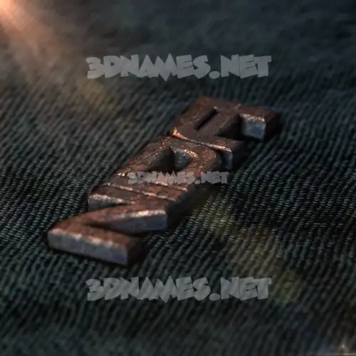 nida in Rusty Metal style - 3D name wallpaper nida in Rusty Metal style - 3D name wallpaper