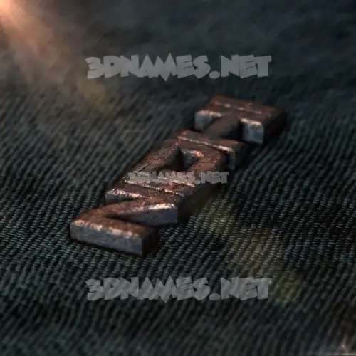 nidhi in Rusty Metal style - 3D name wallpaper
