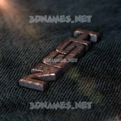 niesh in Rusty Metal style - 3D name wallpaper niesh in Rusty Metal style - 3D name wallpaper