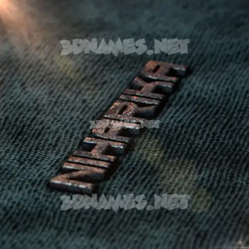 niharika in Rusty Metal style - 3D name wallpaper niharika in Rusty Metal style - 3D name wallpaper