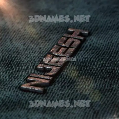 nijeesh in Rusty Metal style - 3D name wallpaper nijeesh in Rusty Metal style - 3D name wallpaper