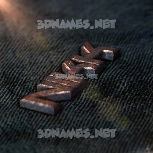 nikk in Rusty Metal style - 3D name wallpaper nikk in Rusty Metal style - 3D name wallpaper