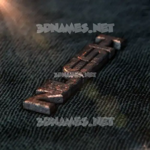 nilesh in Rusty Metal style - 3D name wallpaper