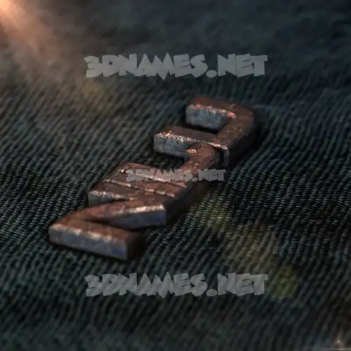 nilu in Rusty Metal style - 3D name wallpaper