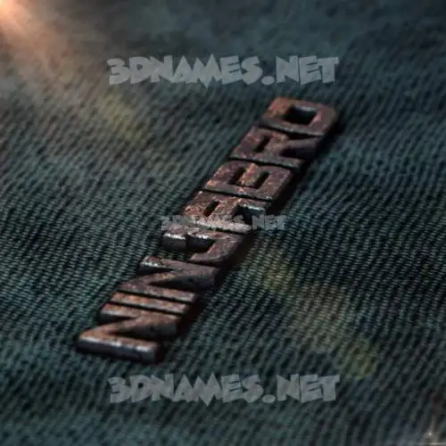 ninjabro in Rusty Metal style - 3D name wallpaper ninjabro in Rusty Metal style - 3D name wallpaper