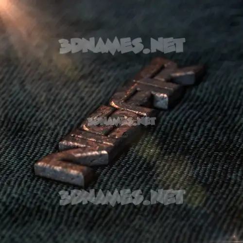 nisar in Rusty Metal style - 3D name wallpaper nisar in Rusty Metal style - 3D name wallpaper