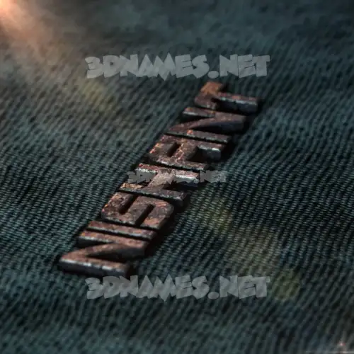 nishant in Rusty Metal style - 3D name wallpaper nishant in Rusty Metal style - 3D name wallpaper