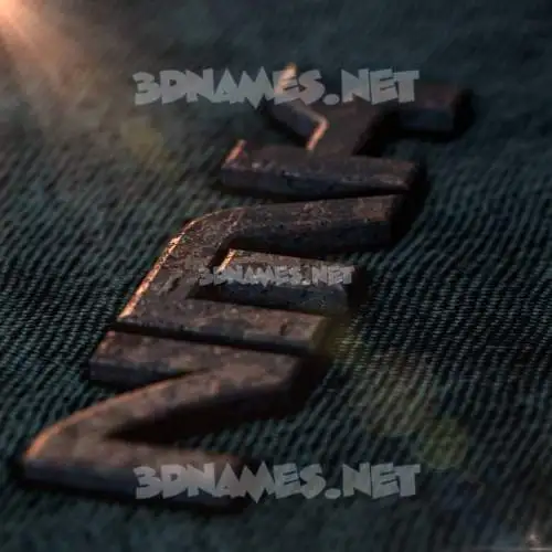 nmk in Rusty Metal style - 3D name wallpaper nmk in Rusty Metal style - 3D name wallpaper