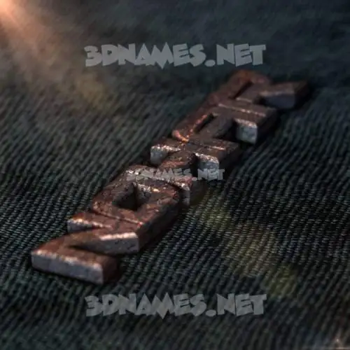 nohar in Rusty Metal style - 3D name wallpaper nohar in Rusty Metal style - 3D name wallpaper