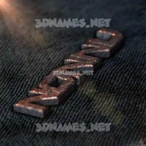 nonnu in Rusty Metal style - 3D name wallpaper nonnu in Rusty Metal style - 3D name wallpaper