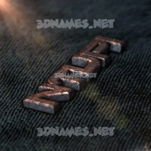 ntupi in Rusty Metal style - 3D name wallpaper ntupi in Rusty Metal style - 3D name wallpaper