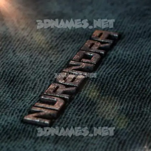 nurendra in Rusty Metal style - 3D name wallpaper nurendra in Rusty Metal style - 3D name wallpaper