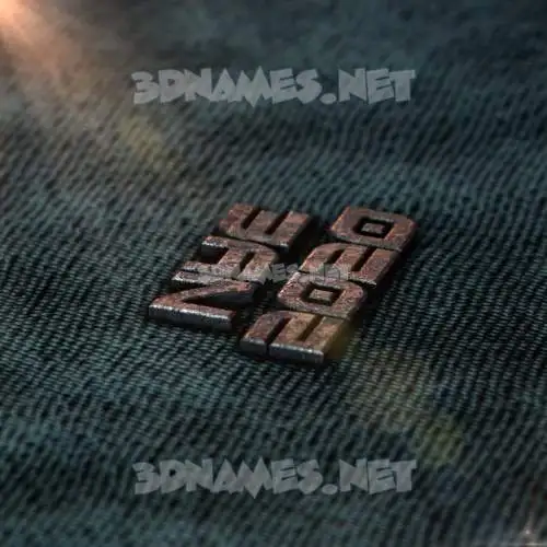 nye 2020 in Rusty Metal style - 3D name wallpaper nye 2020 in Rusty Metal style - 3D name wallpaper