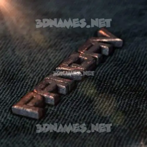 pandav in Rusty Metal style - 3D name wallpaper pandav in Rusty Metal style - 3D name wallpaper