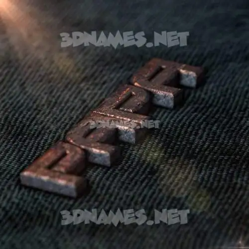papa in Rusty Metal style - 3D name wallpaper papa in Rusty Metal style - 3D name wallpaper
