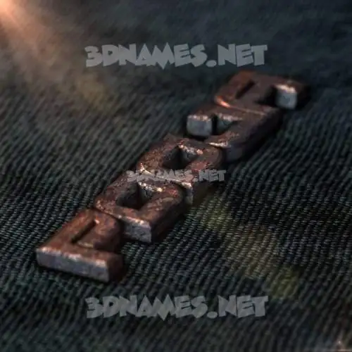 pooja in Rusty Metal style - 3D name wallpaper pooja in Rusty Metal style - 3D name wallpaper