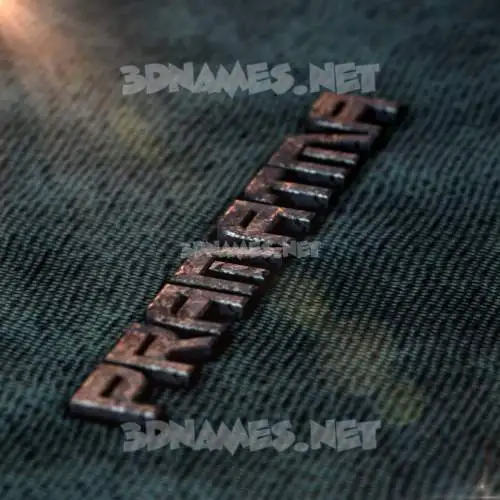 pramatma in Rusty Metal style - 3D name wallpaper pramatma in Rusty Metal style - 3D name wallpaper