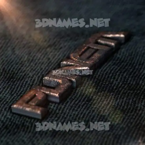 punem in Rusty Metal style - 3D name wallpaper punem in Rusty Metal style - 3D name wallpaper