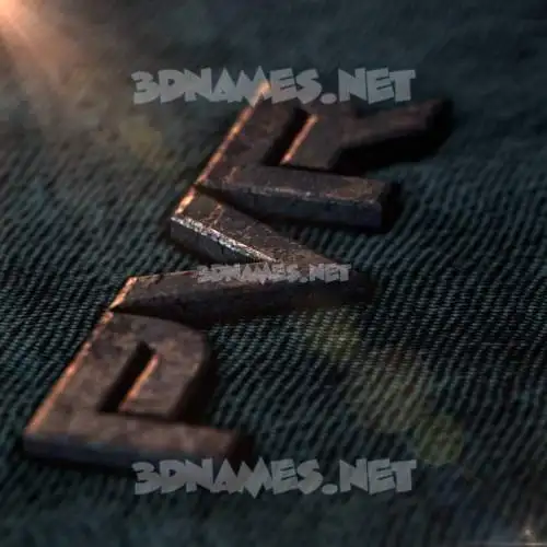 pvr in Rusty Metal style - 3D name wallpaper pvr in Rusty Metal style - 3D name wallpaper