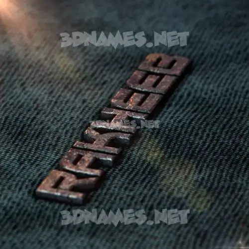 rakheeb in Rusty Metal style - 3D name wallpaper rakheeb in Rusty Metal style - 3D name wallpaper