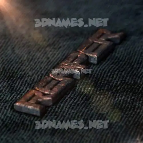 reaper in Rusty Metal style - 3D name wallpaper reaper in Rusty Metal style - 3D name wallpaper