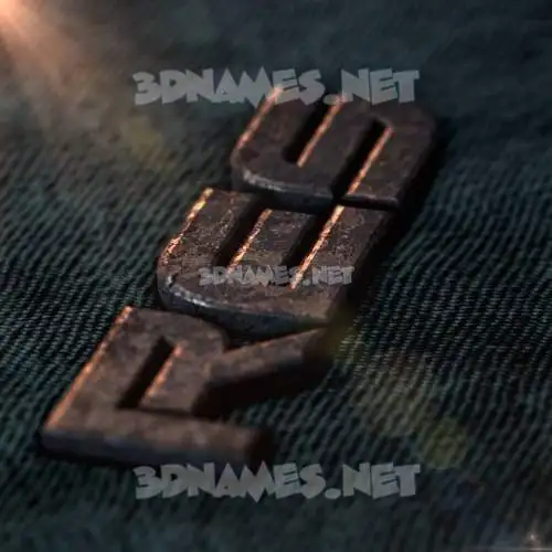 res in Rusty Metal style - 3D name wallpaper res in Rusty Metal style - 3D name wallpaper