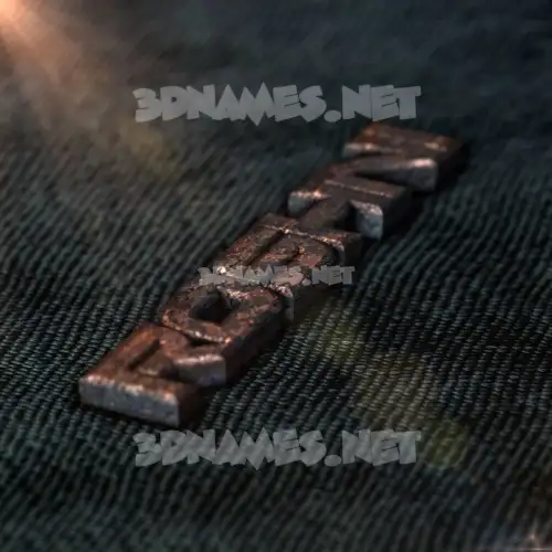 roshni in Rusty Metal style - 3D name wallpaper roshni in Rusty Metal style - 3D name wallpaper