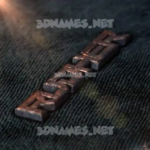 rudher in Rusty Metal style - 3D name wallpaper rudher in Rusty Metal style - 3D name wallpaper