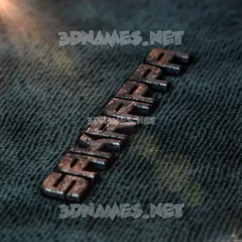 sakrappa in Rusty Metal style - 3D name wallpaper sakrappa in Rusty Metal style - 3D name wallpaper