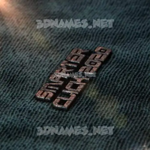 smarter click 2020 in Rusty Metal style - 3D name wallpaper