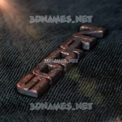 sodan in Rusty Metal style - 3D name wallpaper sodan in Rusty Metal style - 3D name wallpaper