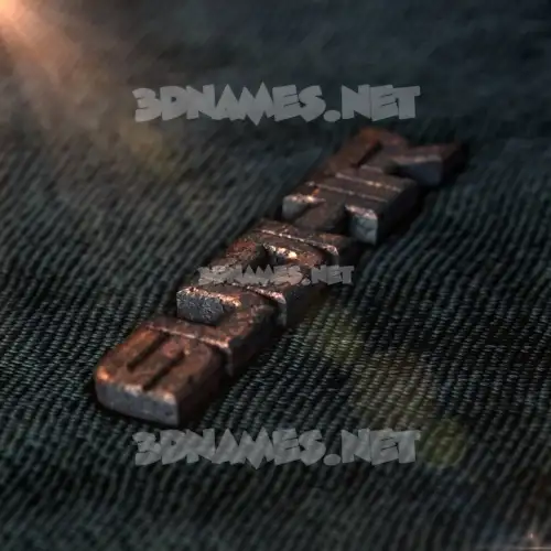 sudhir in Rusty Metal style - 3D name wallpaper