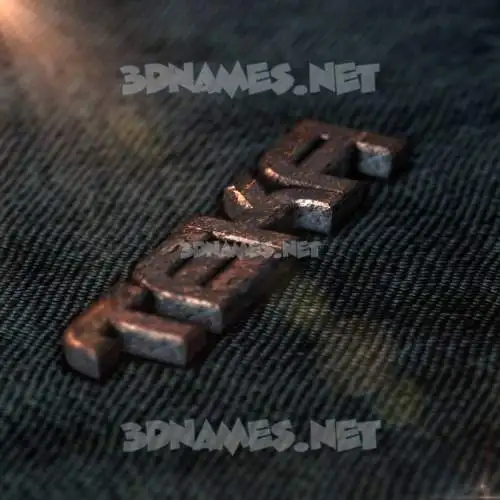 teka in Rusty Metal style - 3D name wallpaper teka in Rusty Metal style - 3D name wallpaper
