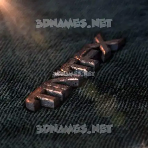 tintfx in Rusty Metal style - 3D name wallpaper tintfx in Rusty Metal style - 3D name wallpaper