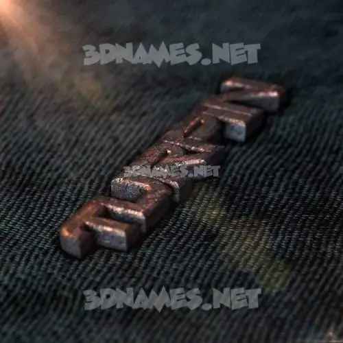 turpin in Rusty Metal style - 3D name wallpaper turpin in Rusty Metal style - 3D name wallpaper