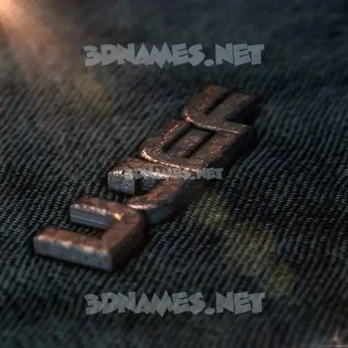 ujef in Rusty Metal style - 3D name wallpaper ujef in Rusty Metal style - 3D name wallpaper