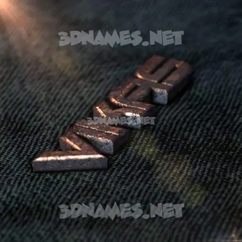 vikas in Rusty Metal style - 3D name wallpaper vikas in Rusty Metal style - 3D name wallpaper