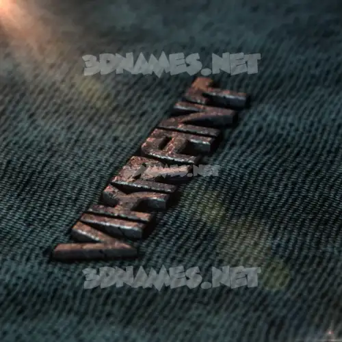 vikrant in Rusty Metal style - 3D name wallpaper vikrant in Rusty Metal style - 3D name wallpaper