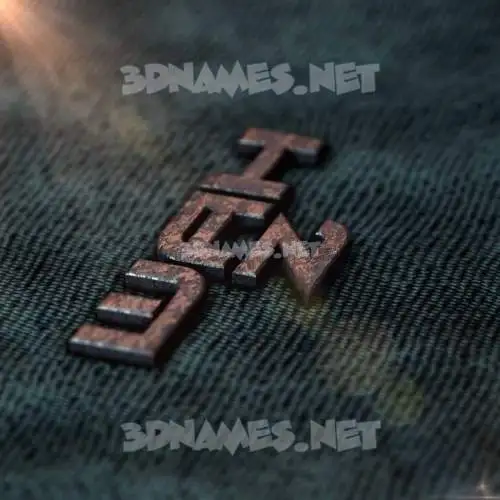 wah z in Rusty Metal style - 3D name wallpaper wah z in Rusty Metal style - 3D name wallpaper