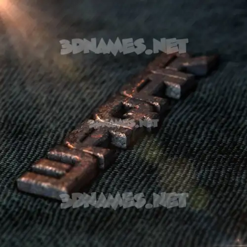 waqar in Rusty Metal style - 3D name wallpaper waqar in Rusty Metal style - 3D name wallpaper