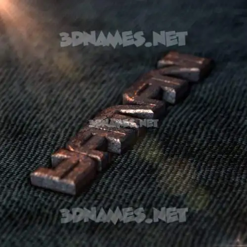yamani in Rusty Metal style - 3D name wallpaper yamani in Rusty Metal style - 3D name wallpaper