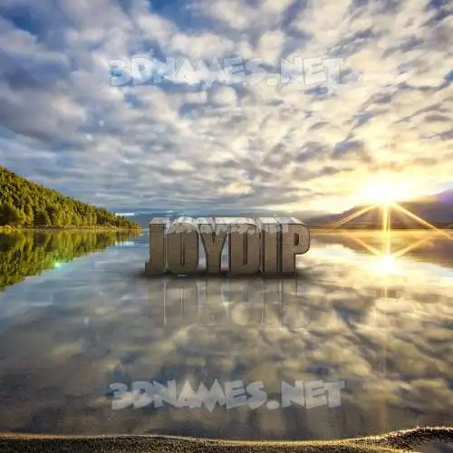 joydip in Morning Sunrise style - 3D name wallpaper joydip in Morning Sunrise style - 3D name wallpaper