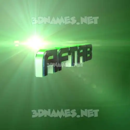 aftab in Green Light style - 3D name wallpaper aftab in Green Light style - 3D name wallpaper