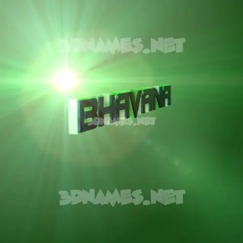 bhavana in Green Light style - 3D name wallpaper bhavana in Green Light style - 3D name wallpaper