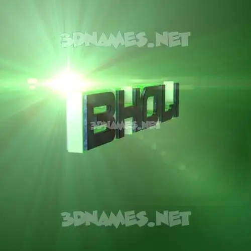 bholi in Green Light style - 3D name wallpaper bholi in Green Light style - 3D name wallpaper