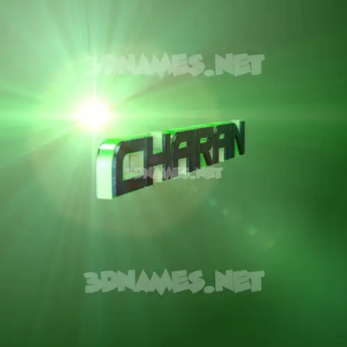 charan in Green Light style - 3D name wallpaper charan in Green Light style - 3D name wallpaper