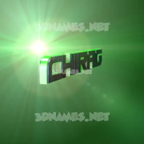 chirag in Green Light style - 3D name wallpaper chirag in Green Light style - 3D name wallpaper