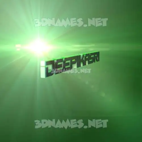 deepikasri in Green Light style - 3D name wallpaper deepikasri in Green Light style - 3D name wallpaper