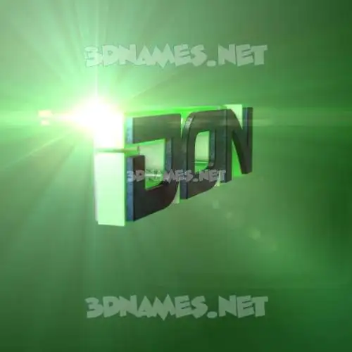 don in Green Light style - 3D name wallpaper don in Green Light style - 3D name wallpaper