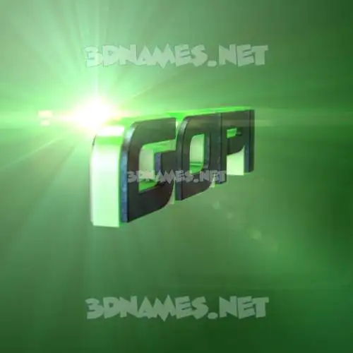 gopi in Green Light style - 3D name wallpaper gopi in Green Light style - 3D name wallpaper
